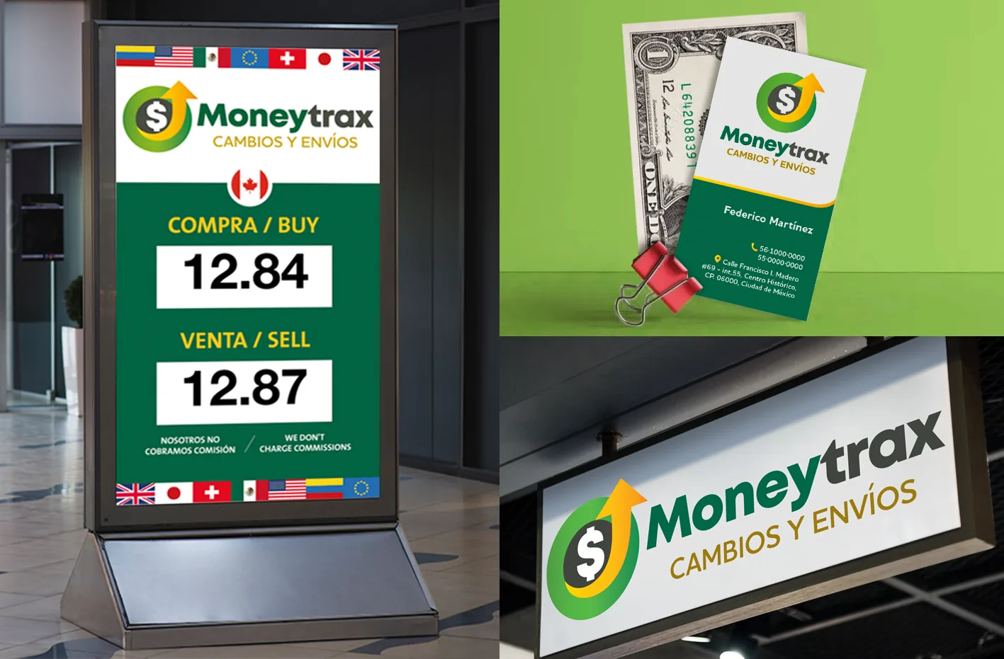 Moneytrax Branding de Servicios 2