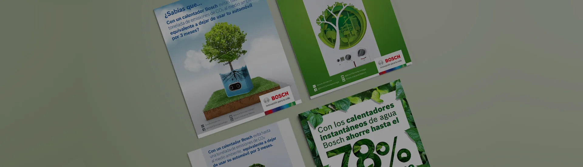 Campaña calentadores ecológicos Bosch