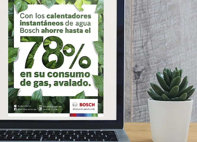 Campaña calentadores ecológicos Bosch 1