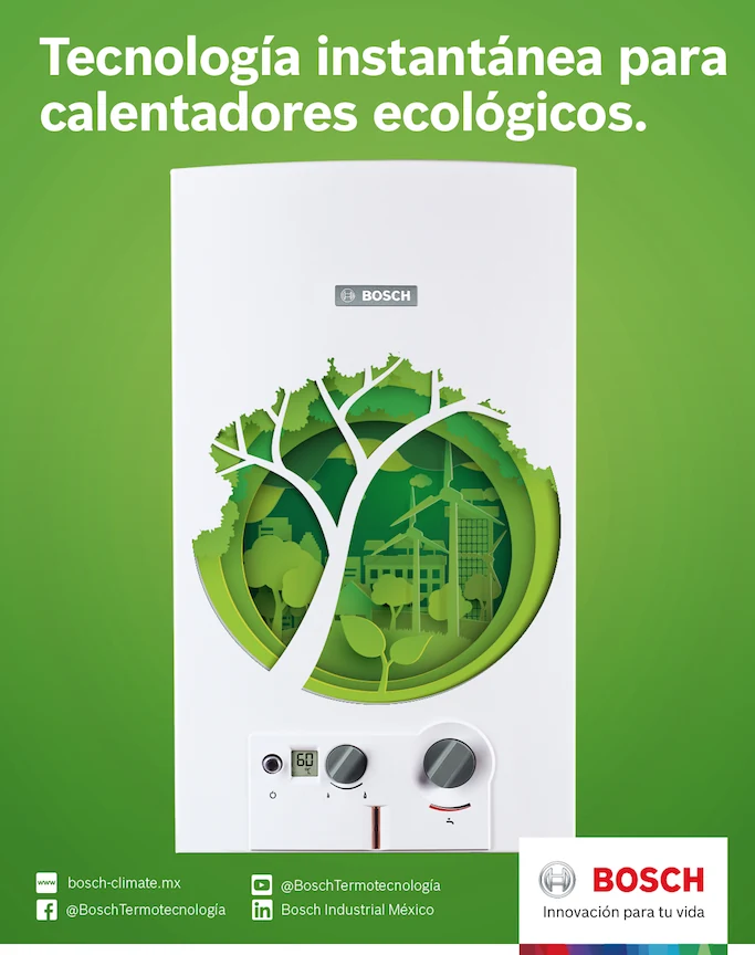 Campaña calentadores ecológicos Bosch 2