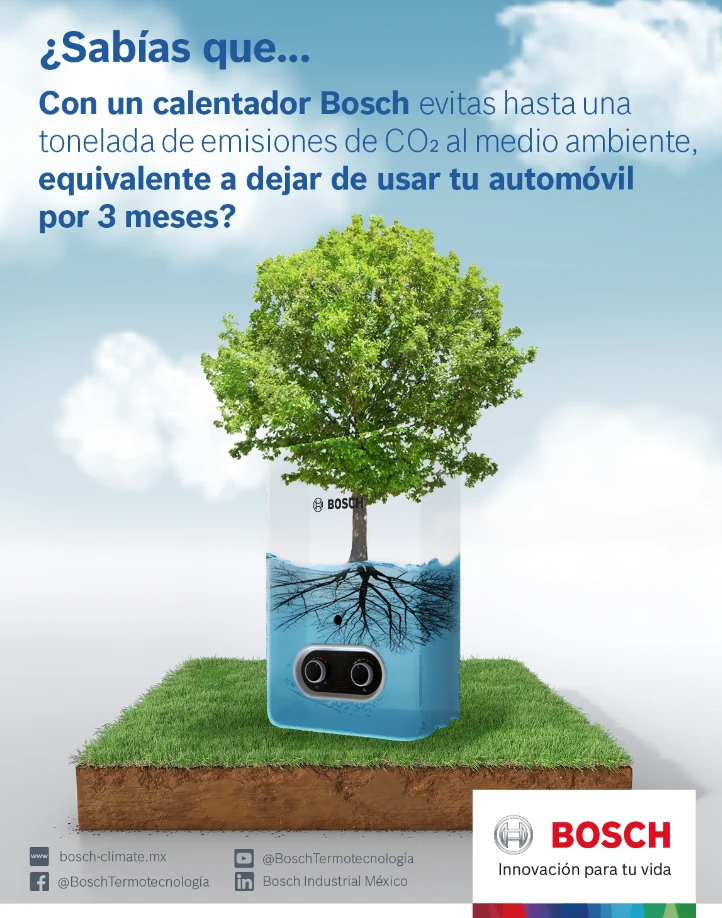 Campaña calentadores ecológicos Bosch 3