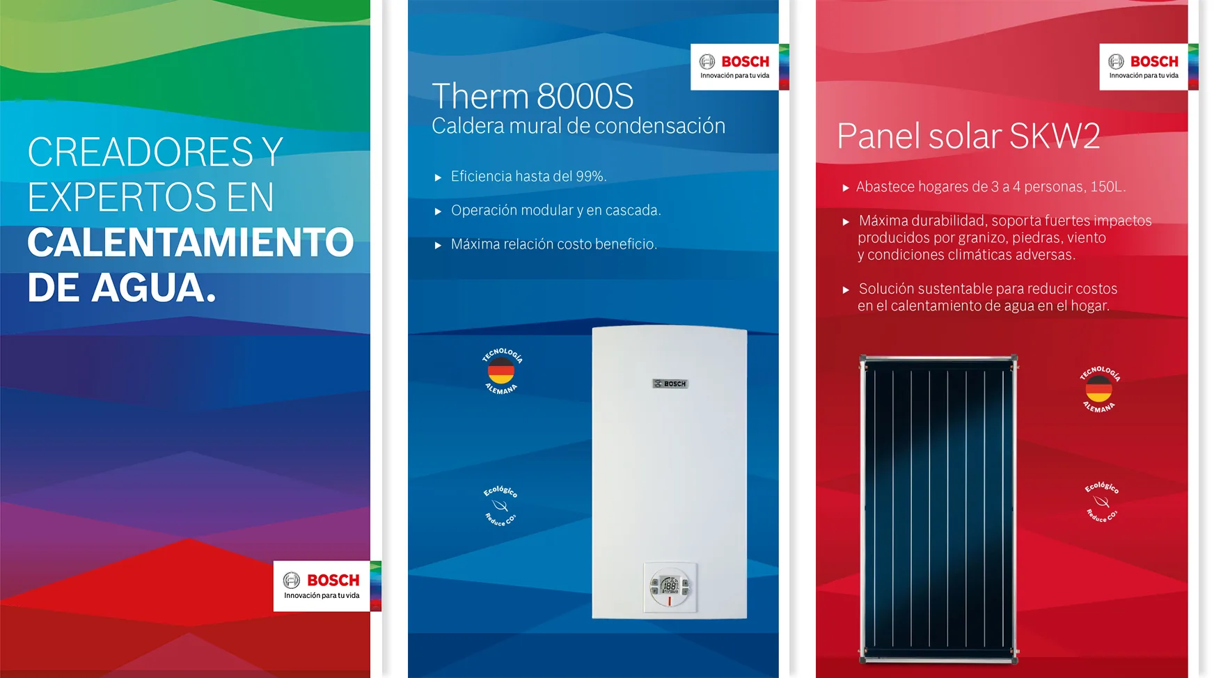 Identidad gráfica BOSCH 1