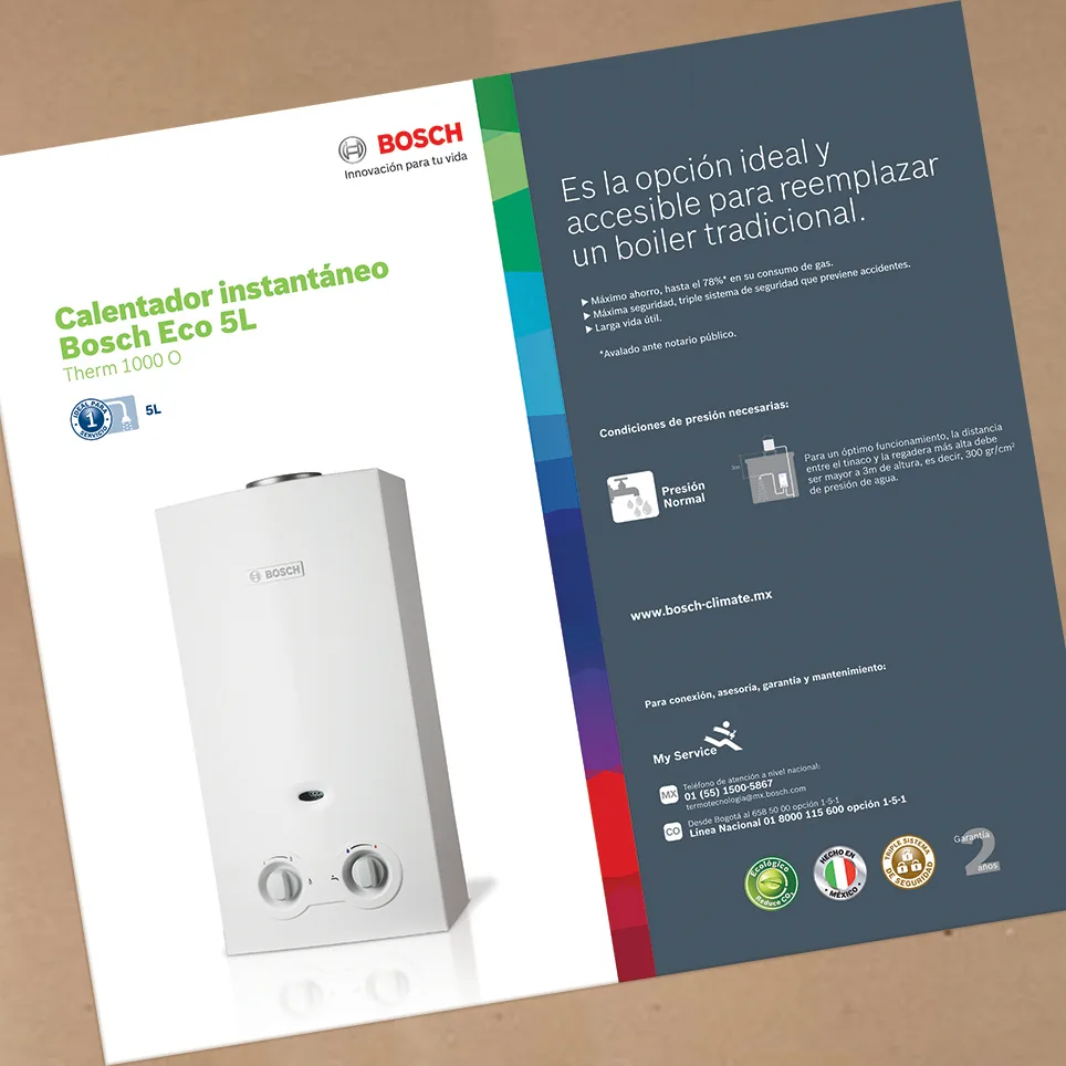 Identidad gráfica BOSCH 3