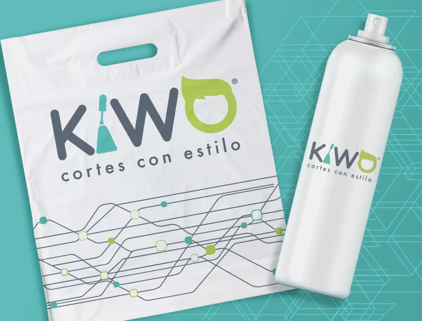 Branding KIWO 5