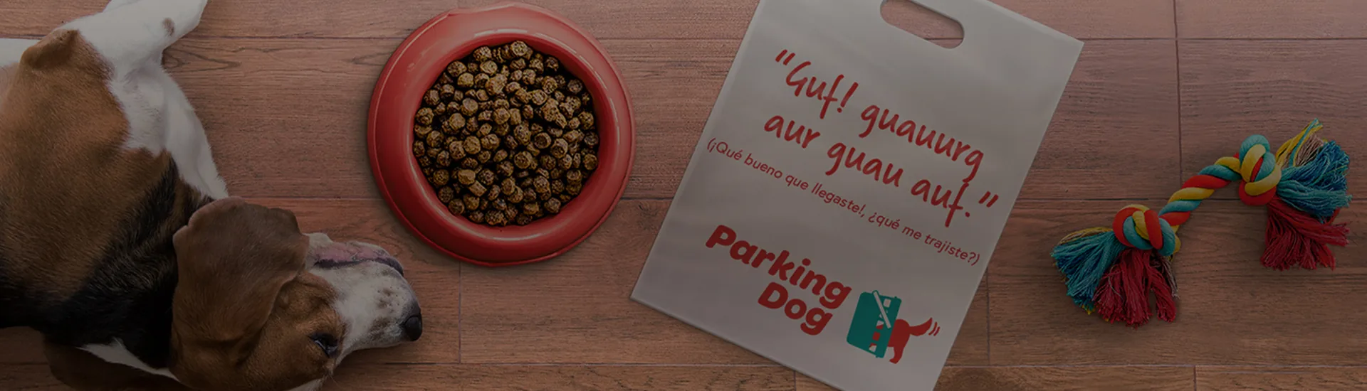 Branding Parking Dog