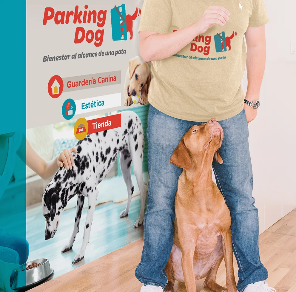 Branding Parking Dog 1