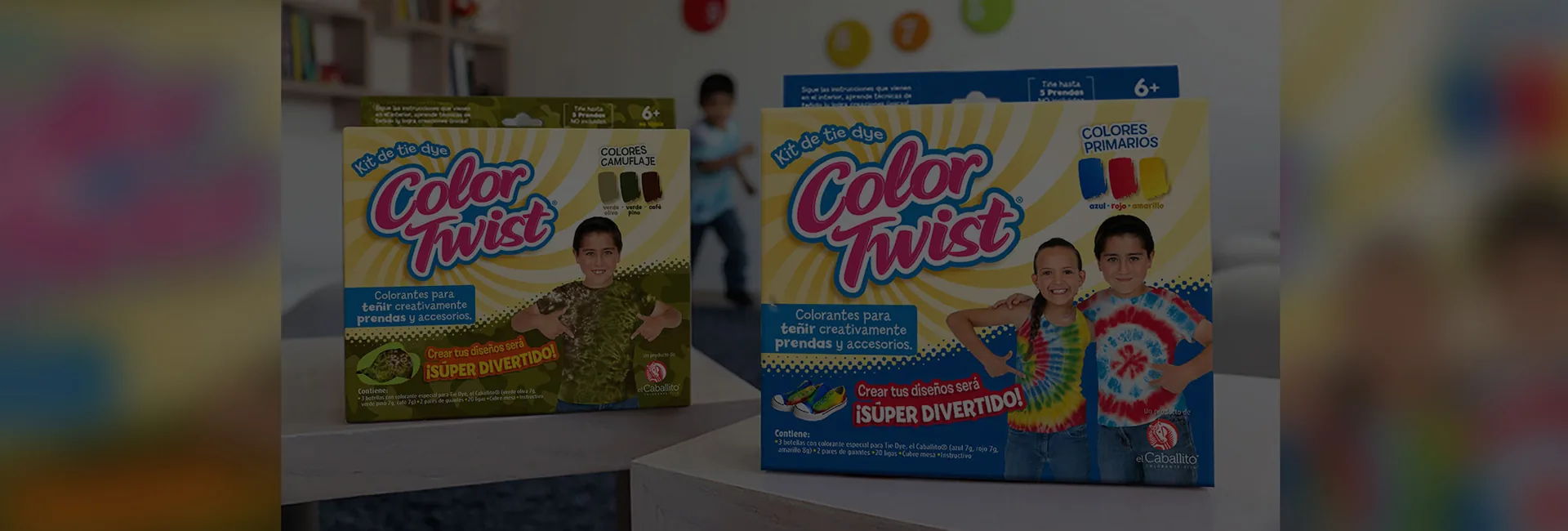 Rediseño de empaque Color Twist