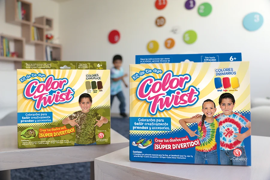 Rediseño de empaque Color Twist 1