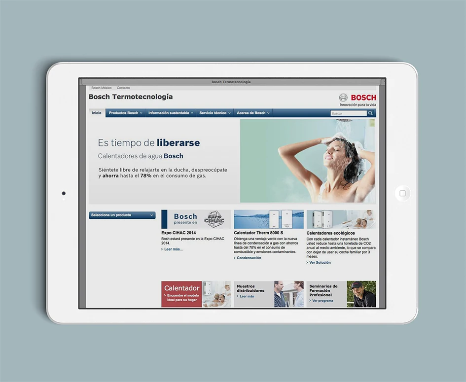 Bosch Termotecnología 2