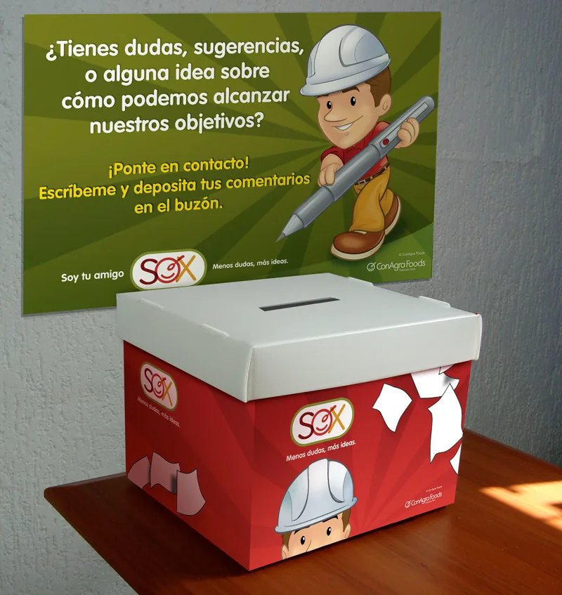 Desarrollo de vocero ConAgra Foods 2
