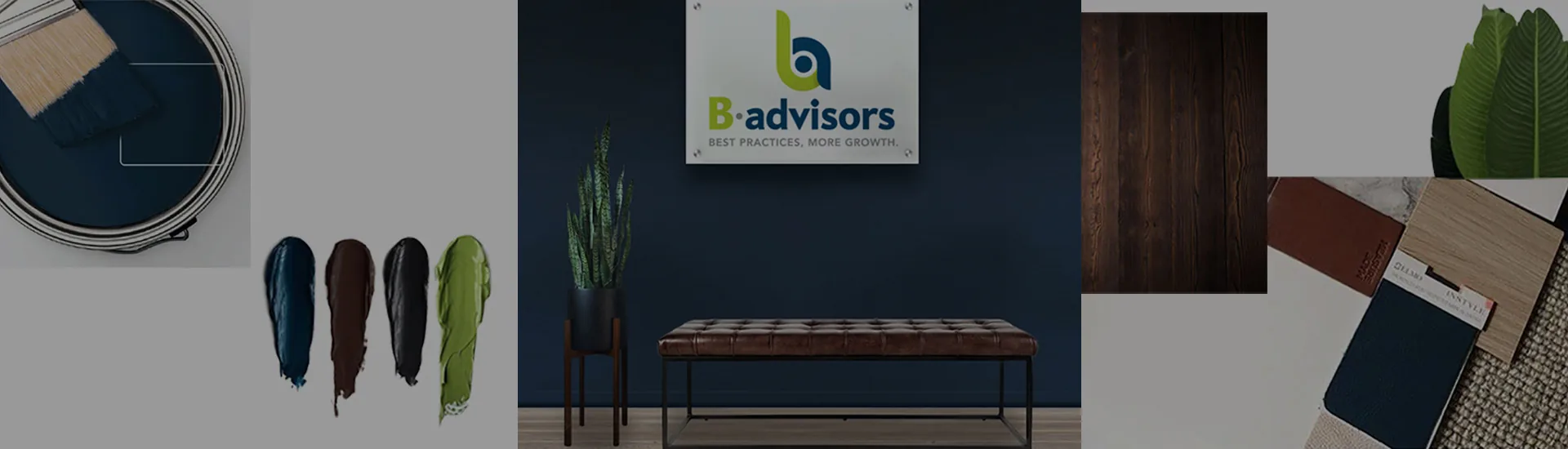 Branding y diseño de interiores para B·Advisors