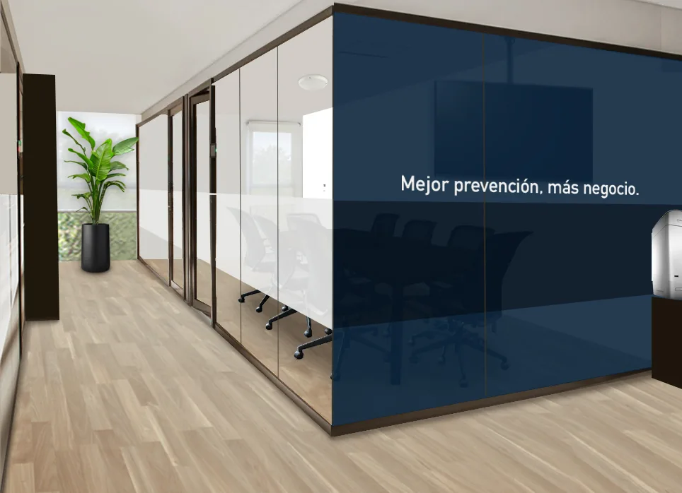 Branding y diseño de interiores para B·Advisors 1