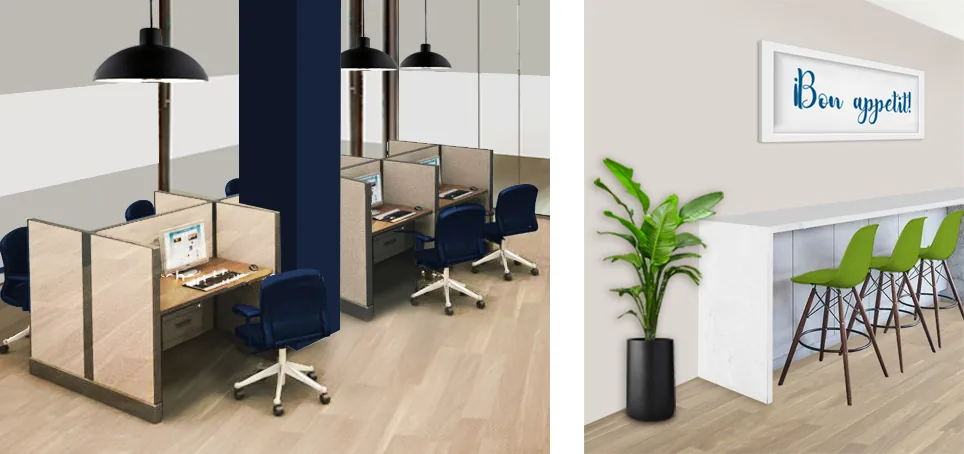 Branding y diseño de interiores para B·Advisors 2