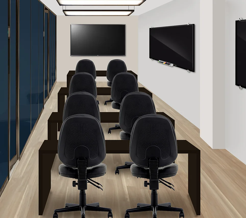 Branding y diseño de interiores para B·Advisors 3