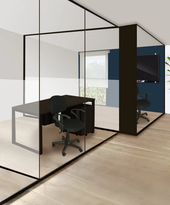 Branding y diseño de interiores para B·Advisors 4