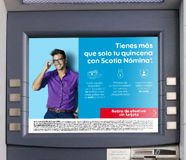 Campaña de Nómina Scotiabank 2