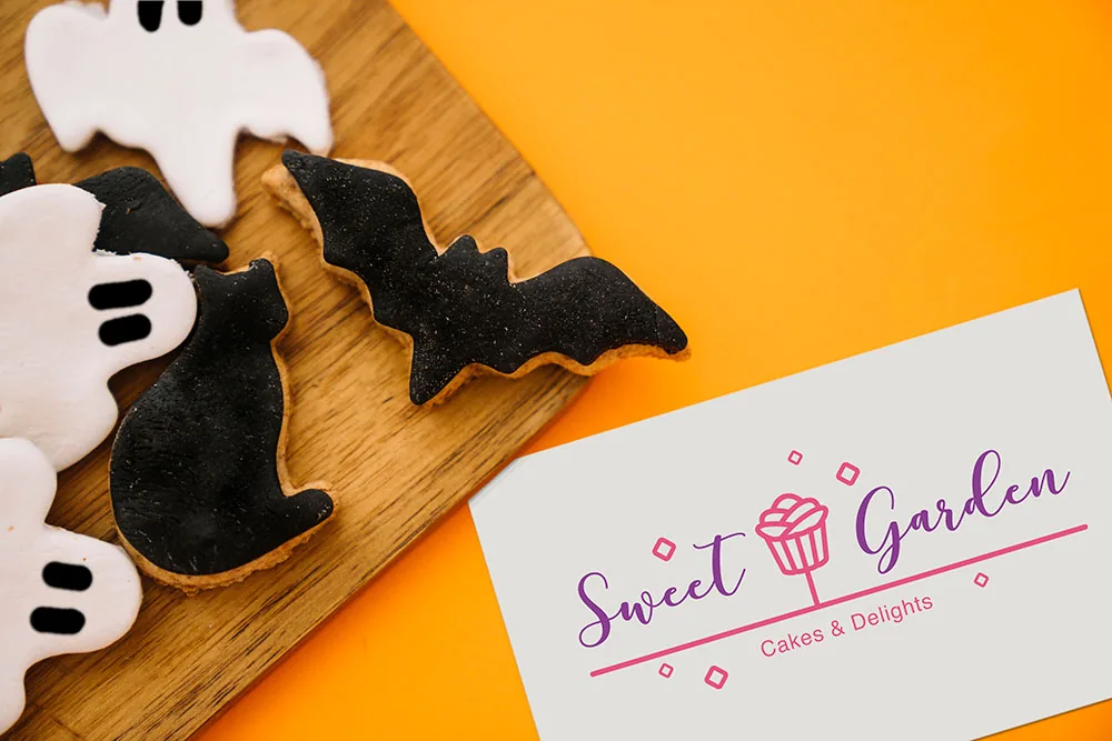 Branding SWEET GARDEN 1