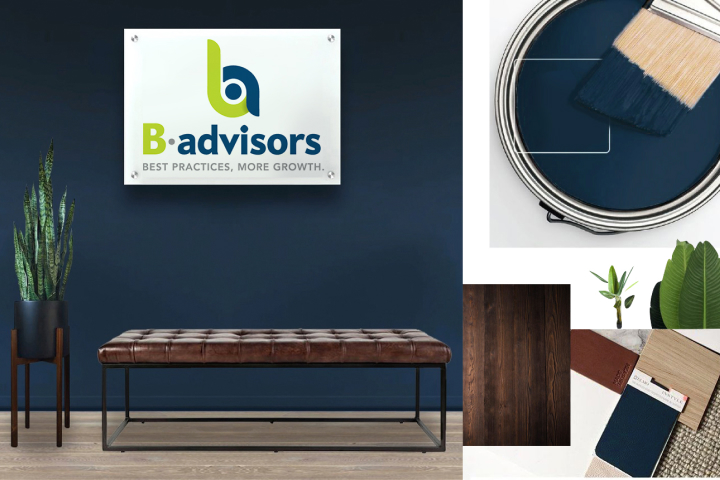 B·Advisors. Branding y diseño de interiores
