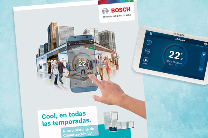 Bosch Aire Acondicionado. Campaña publicitaria