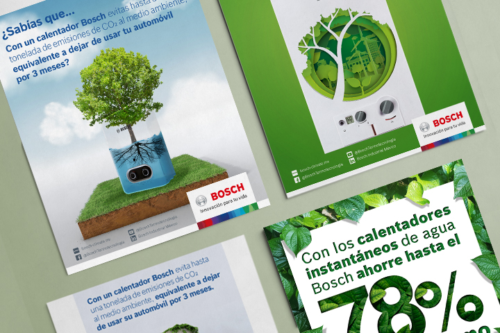 Bosch Ecológico. Campaña publicitaria