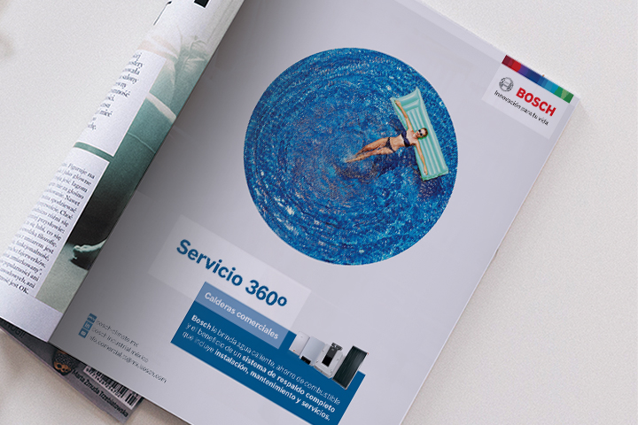 Bosch 360. Campaña publicitaria