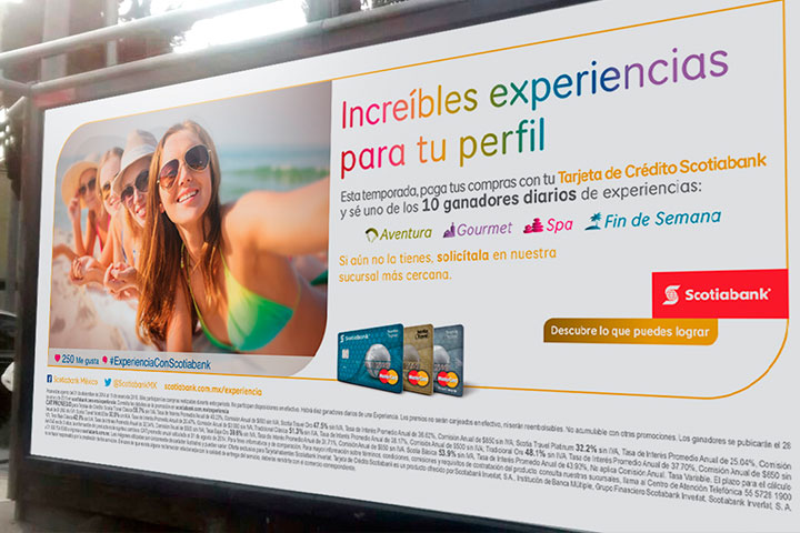 Campaña Publicitaria · Experiencias TDC