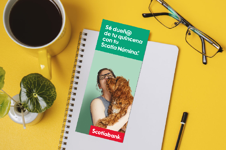 Scotia Nómina. Campaña