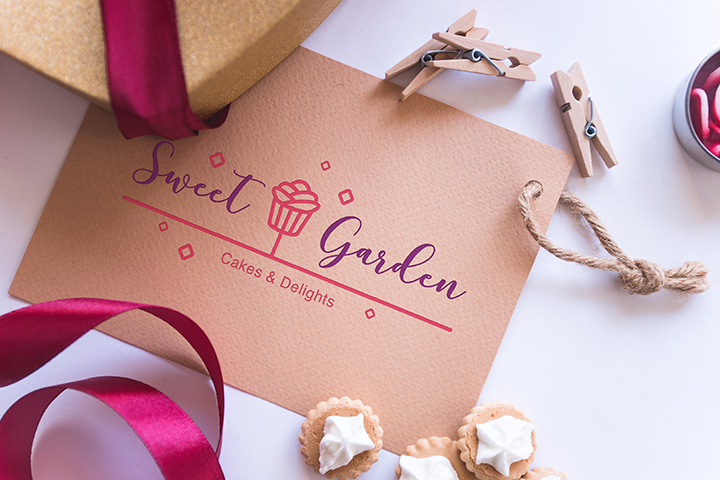 Sweet Garden. Branding