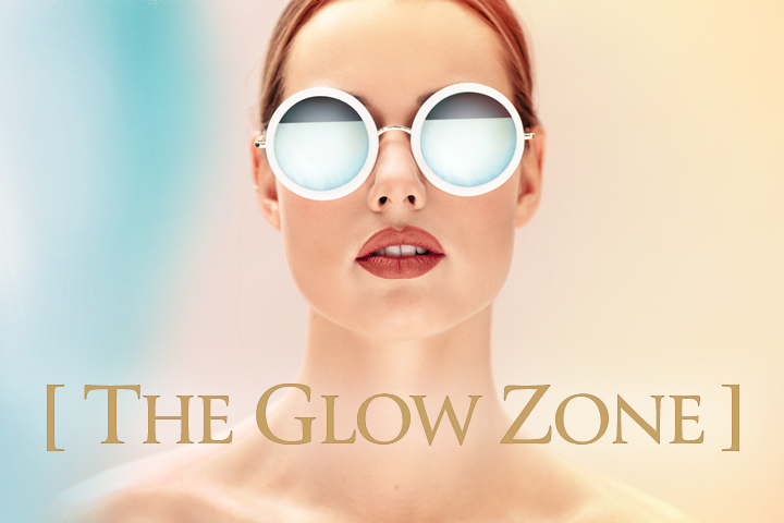 The Glow Zone. Branding