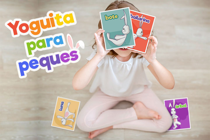 Yoguita para peques. Branding e ilustración de personaje